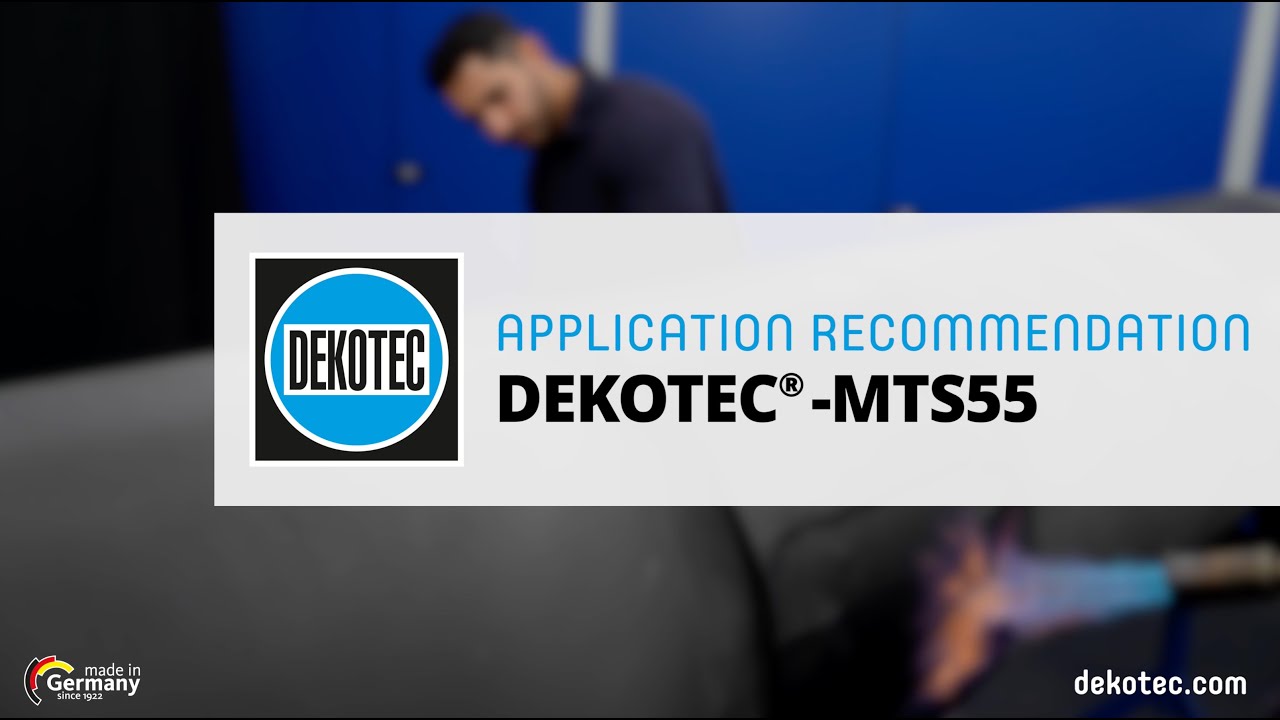 Application recommendation DEKOTEC®-MTS55 Shrink sleeve