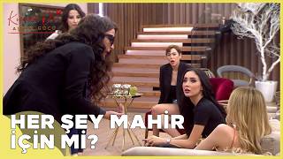 Evdekiler Araya Giremedi! Ayşenur Rotinda'nın Üzerine Yürüdü! | Kısmetse Olur: Aşkın Gücü