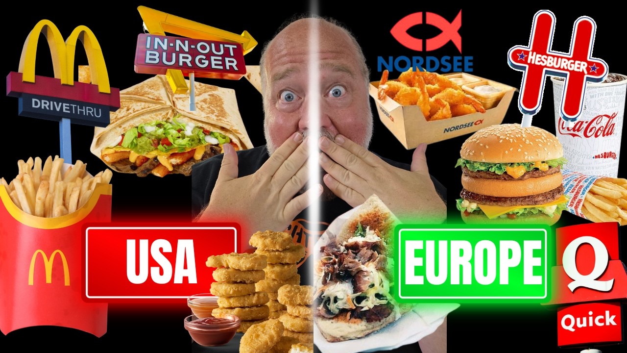 European Fast Food You HAVE to Try