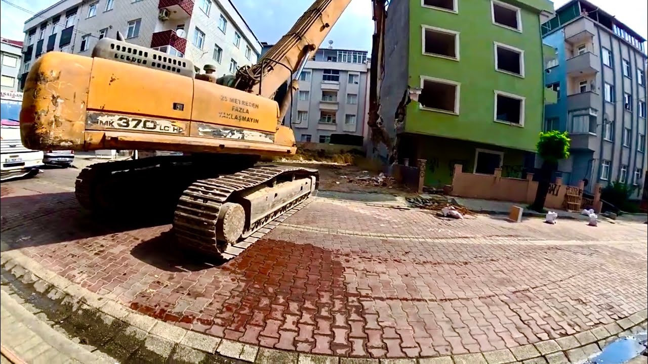 🚧 TEHLİKELİ YIKIM VLOGU | Özgür Yıkım Ekibi