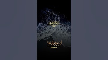 سورة آل عمران/ ربنا اننا سمعنا مناديا ينادي للايمن/القارئ احمد النفيس