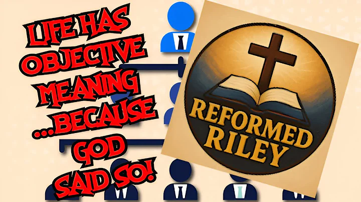 Objective Meaning Exists...Because a God Says It Does!