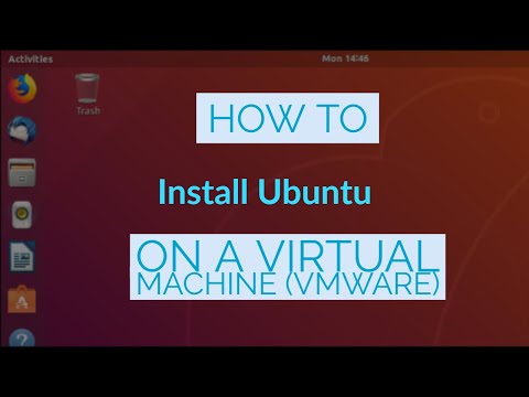 Install Ubuntu 18.04 on VMware ESXi | VMTools SSH