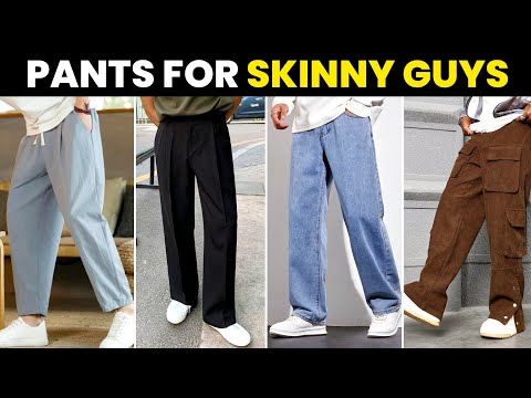 😎 5 Pants That Make Skinny Guys Look Instantly More Stylish | Elevate Look