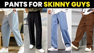 😎 5 Pants That Make Skinny Guys Look Instantly More Stylish | Elevate Look screenshot 3