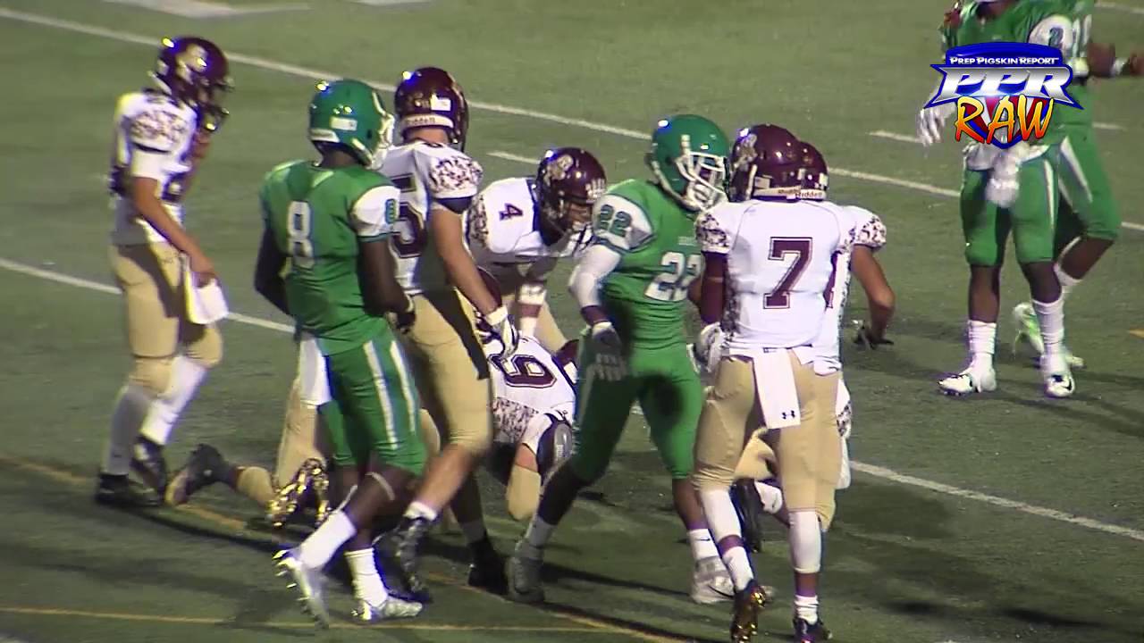 Week 3 RAW Lincoln 40, Point Loma 27 YouTube