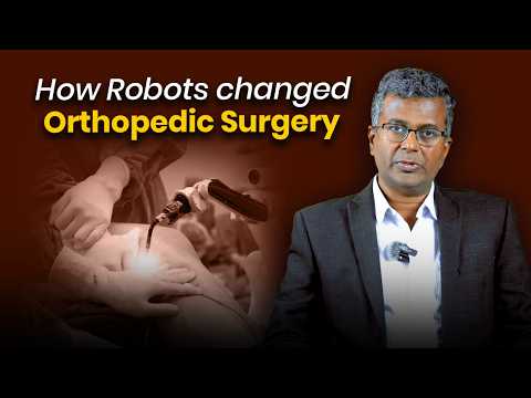 Robotic Knee & Hip Replacement: How Does It Improve Surgery? | Dr. Sivaraman B | Apollo Chennai