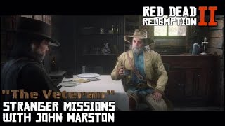 The Veteran Stranger Mission with John Marston - The Veteran - Red Dead Redemption 2