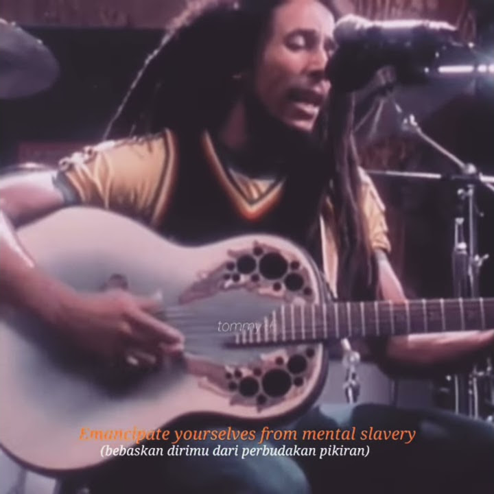 Story' wa Redemption Song_Bob Marley Instagram