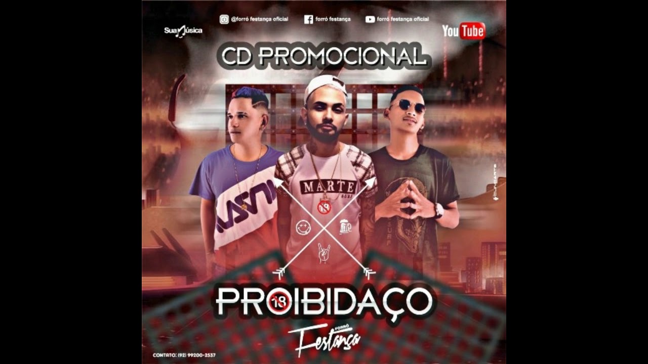 FORRÓ FESTANÇA PROIBIDAÇO 2K20 BIGODE CDS