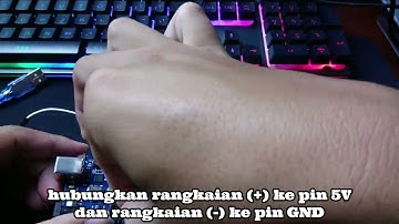 Rancang Bangun Lampu Otomatis Menggunakan Sensor LDR (sensor cahaya) dengan Arduino Uno