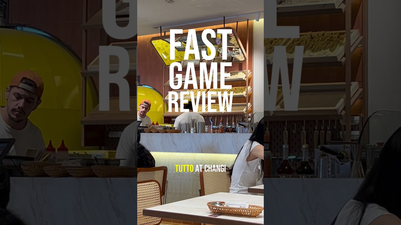 What to eat at Jewel Changi Airport 