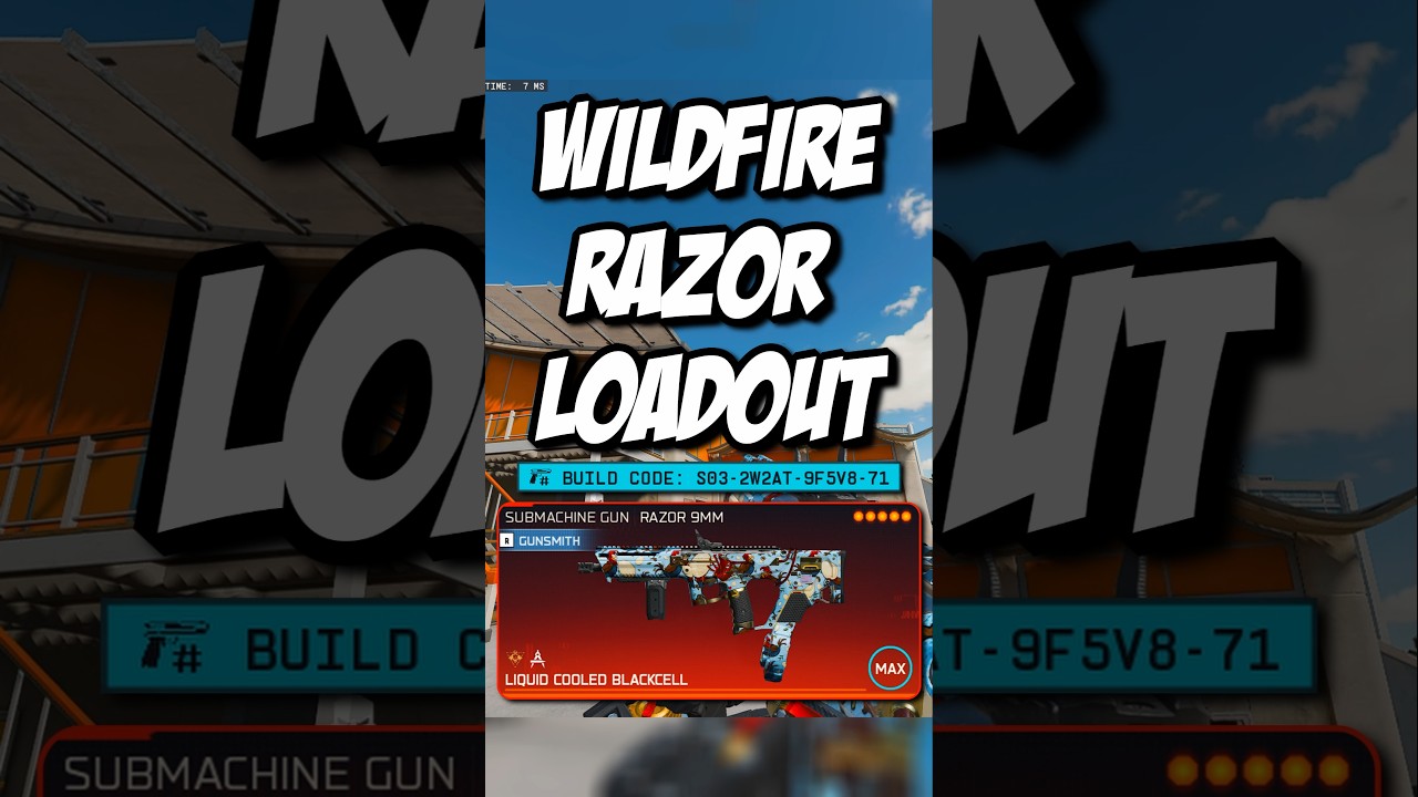 Комплект для переделки пистолета-пулемета WILDFIRE *RAZOR 9MM*! 