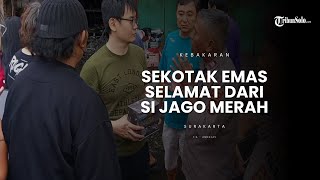 Download Lagu Only a Box of Jewelry Survived the Fire at a Shophouse Near Solo's Tirtonadi Terminal MP3