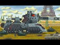 Истребитель Монстров - Мультики про танки