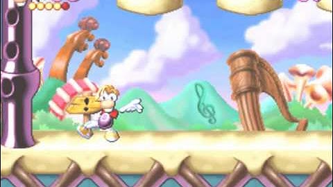 Rayman 1: Level 5 Bongo hills
