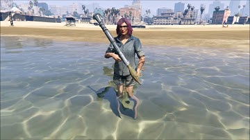GTA 5 - Learning how to do Floating RPG from Vanoss