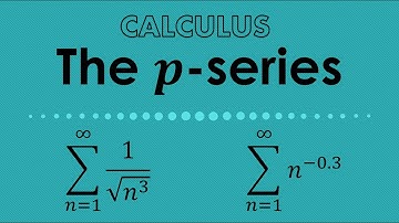 The p-series. Examples.