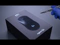 Logitech G Pro Wireless Gaming Mouse Unboxing - ASMR