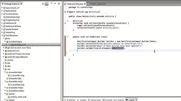 Android Notifications Part I