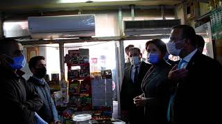 Meral Akşener Hilvanda Esnafla Bir Araya Geldi