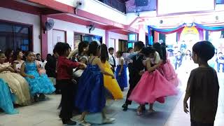Grade 1 Cotillion dance