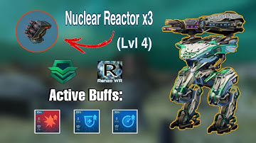 Orochi - Hel y Puncher / Gameplay | Pilot M. Brijit | WAR ROBOTS