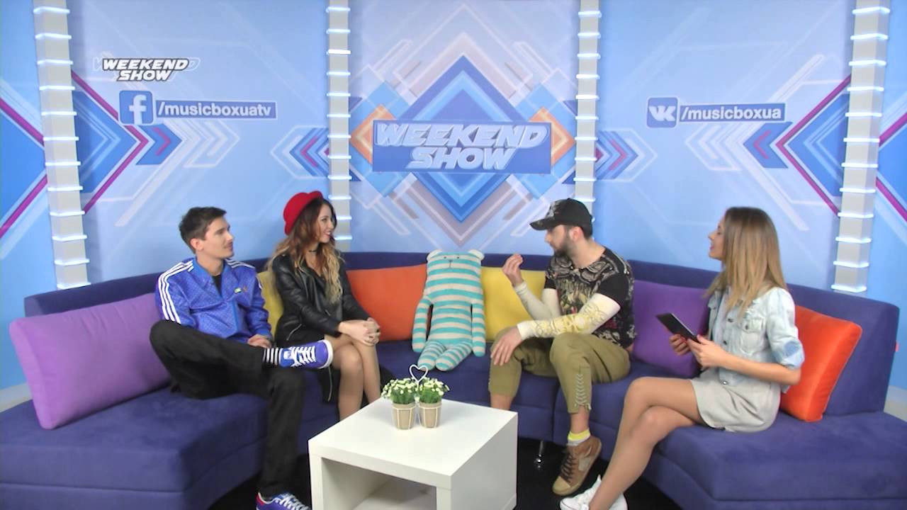 Время и Стекло в гостях у Weekend Show