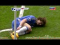 David Luiz LAUGHS IT UP after FAKING INJURY