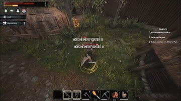 Conan Exiles - NEW COMBAT SYSTEM - TESTLIVE SERVER pt3