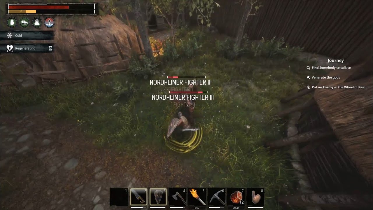 Conan Exiles - NEW COMBAT SYSTEM - TESTLIVE SERVER pt3