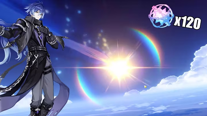 F2P SUMMONS FOR FLINS AND IT COSTS HIM EVERYTHING... BUT IT WAS WORTH IT | Genshin Impact