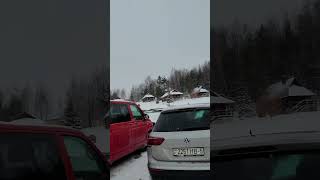 Логойский горнолыжный комплекс.  14 января 2024.