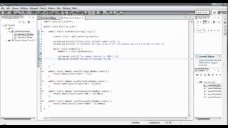 CSC 1613   Week 13   Chapter 6 Assignment Help Video