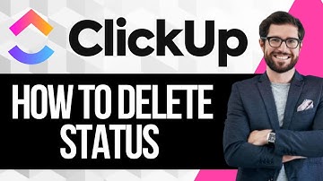 How To Delete Status in ClickUp