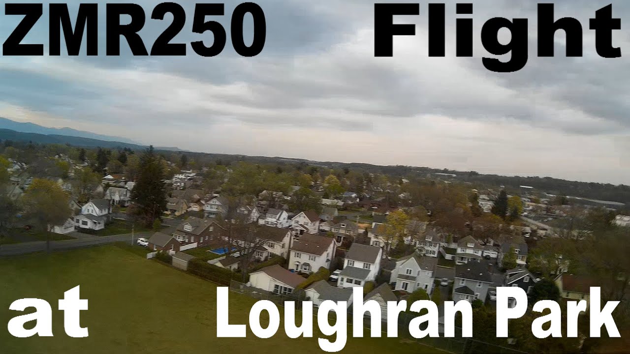 ZMR250 Flight at Loughran Park YouTube