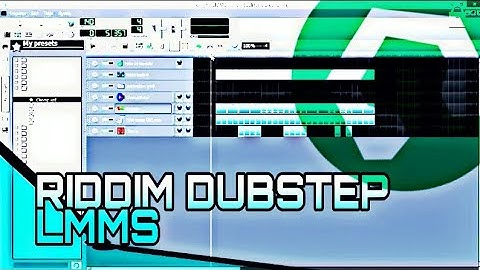 Como hacer Riddim Dubstep en LMMS | Riddim dubstep en LMMS