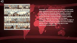 December 21 in History | The Night That Changed History