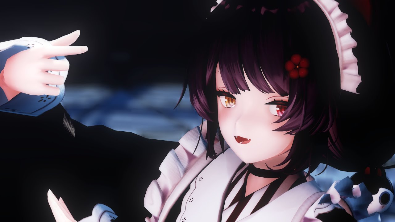 【にじさんじMMD】戌亥とこが魅せる「[A]ddiction」【4K】