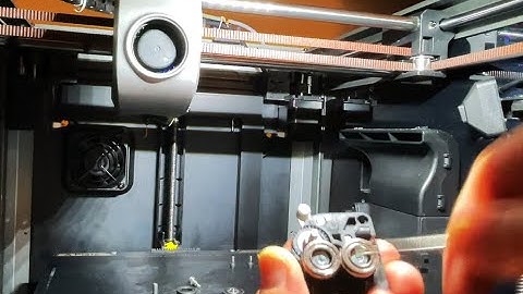 Problem With Filament Jamming Upgrade Extruder Gears K1 K1C