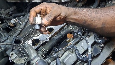 lexus knock sensor function testing with scope