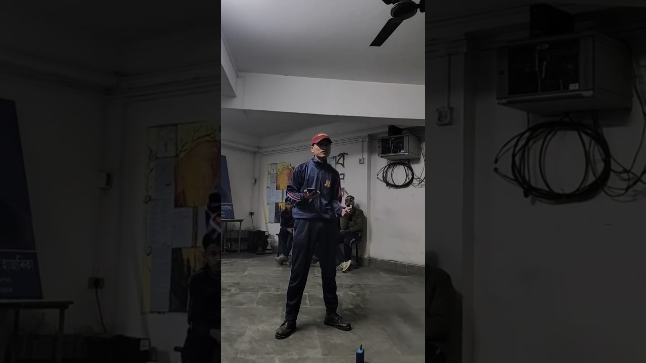 advance leadership camp ALC-1 cadet Niphuto 