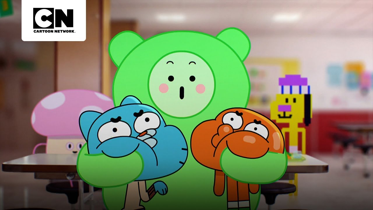 Cartoon Network, O Incrível Mundo de Gumball em 1 minuto