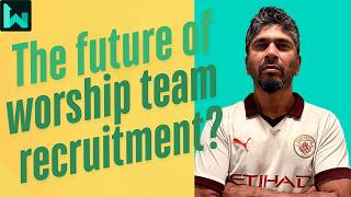 The Future of Worship Team Recruitment? Introducing @WorshipTeamAI w/ Conrad Abraham