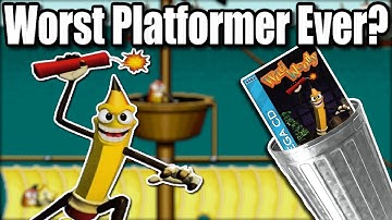 Is Wild Woody The Worst Platformer Ever Made?