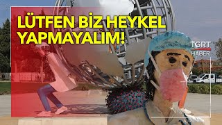 Lütfen Biz Heykel Yapmayalım! - Ekrem Açıkel ile TGRT Ana Haber