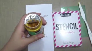 Unity Stamp Quick Tip -  Metallic Gold Emboss