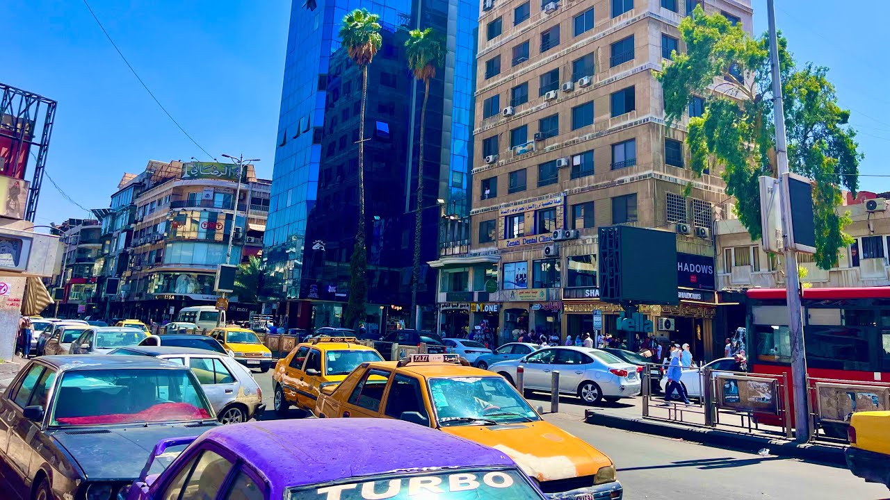 جولة في سوق الحمرا وسوق الجسر الأبيض بدمشق