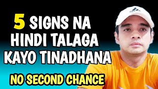 5 Signs Na Hindi Talaga Kayo Ang Tinadhana