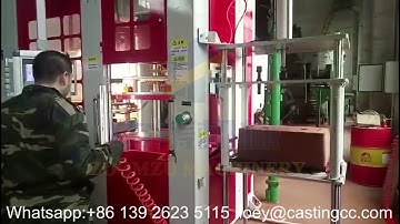 Horizontal green sand casting moulding machine-zoomzu